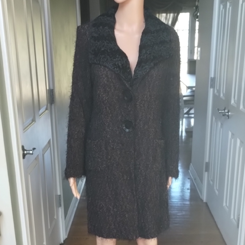 Alberto Makali Coat